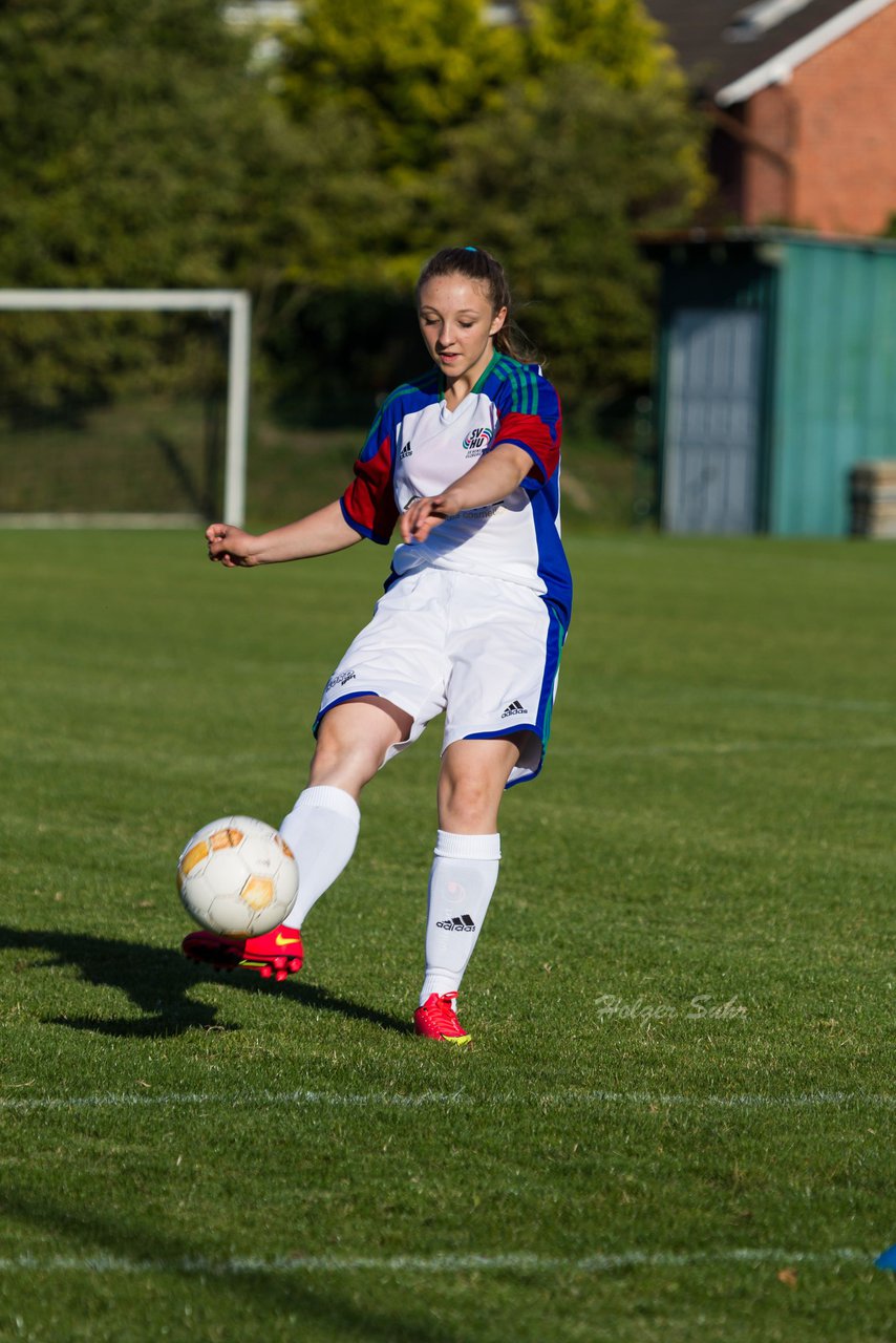 Bild 58 - B-Juniorinnen SG Wilstermarsch - SV Henstedt Ulzburg : Ergebnis: 5:1